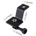 Aluminum Alloy Motorcycle Fixed Holder Mount With Tripod