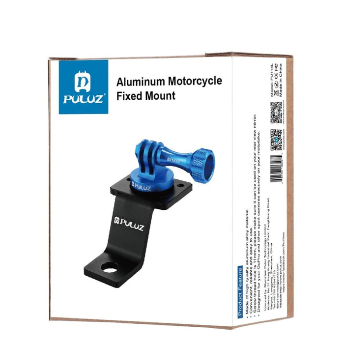 Aluminum Alloy Motorcycle Fixed Holder Mount With Tripod