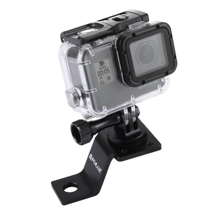 Aluminum Alloy Motorcycle Fixed Holder Mount With Tripod