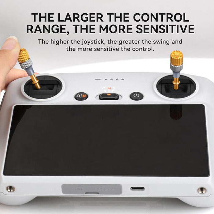 Aluminum Alloy Telescopic Joystick With Screen Remote