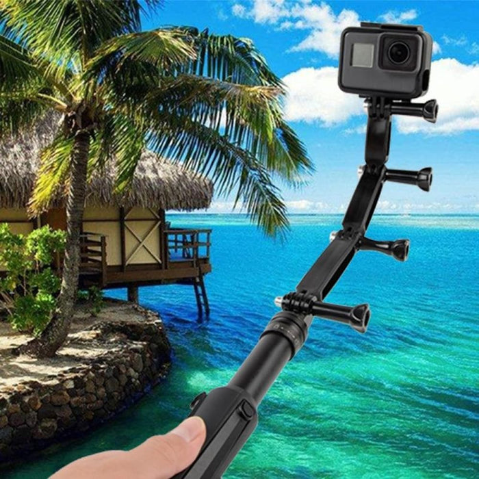 Aluminum Extension Arm Grip Extender For Gopro Hero 12