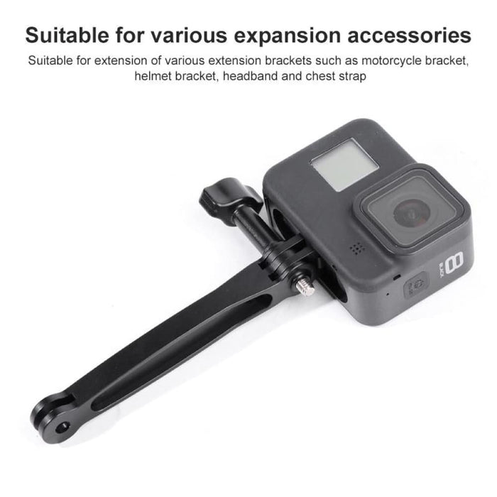 Aluminum Extension Arm Grip Extender For Gopro Hero 12