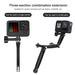 Aluminum Extension Arm Grip Extender For Gopro Hero 12