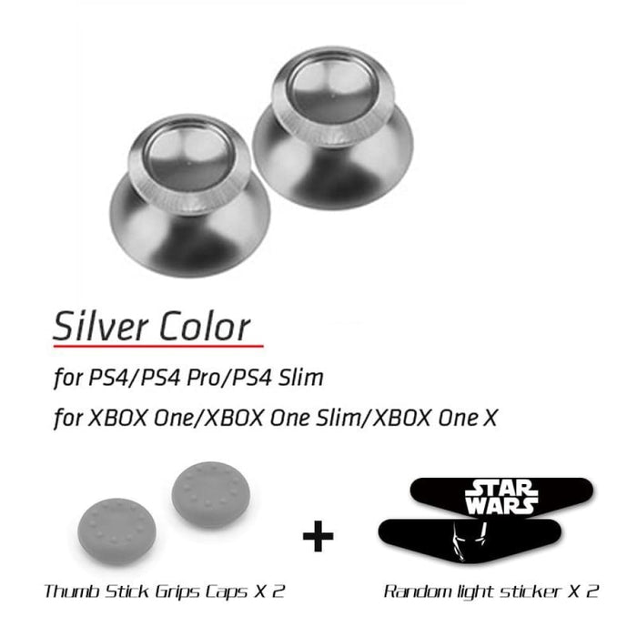 Aluminum Metal Analog Joystick Thumb Stick Grip Cap