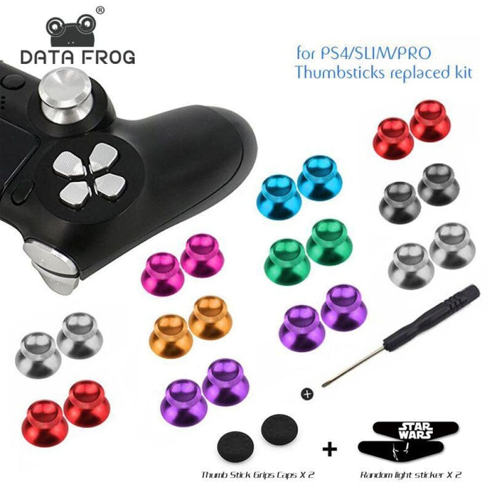 Aluminum Metal Analog Joystick Thumb Stick Grip Cap