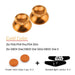 Aluminum Metal Analog Joystick Thumb Stick Grip Cap