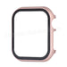 Aluminum Metal Bumper Tempered Glass + Cover For Apple