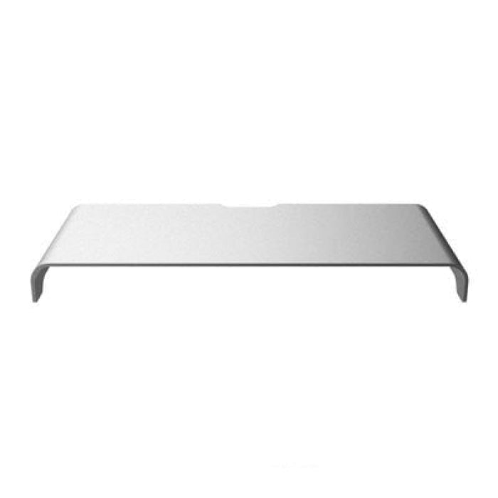 Aluminum Monitor Stand Computer Riser Universal Metal Desk