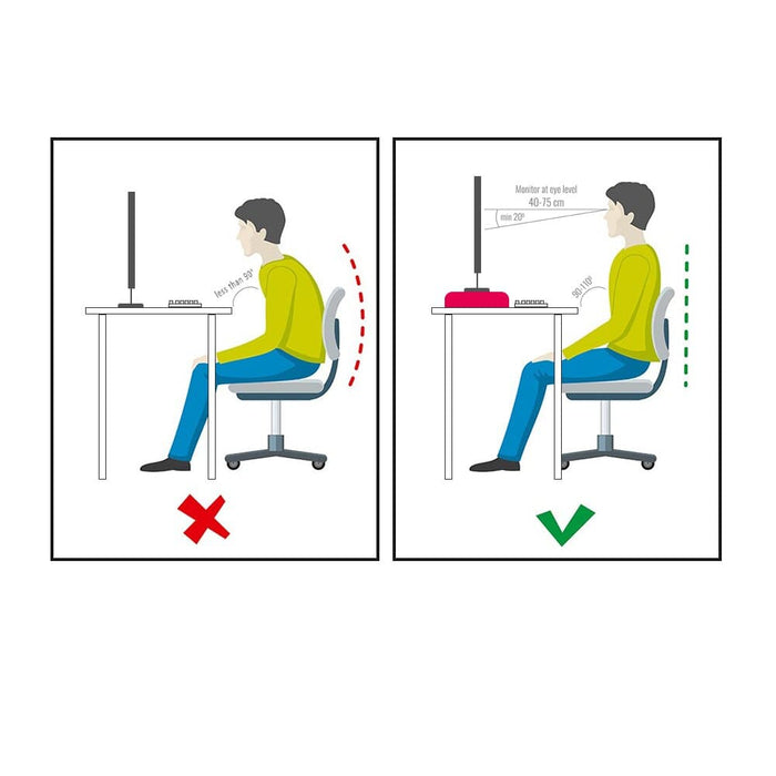 Aluminum Monitor Stand Computer Riser Universal Metal Desk