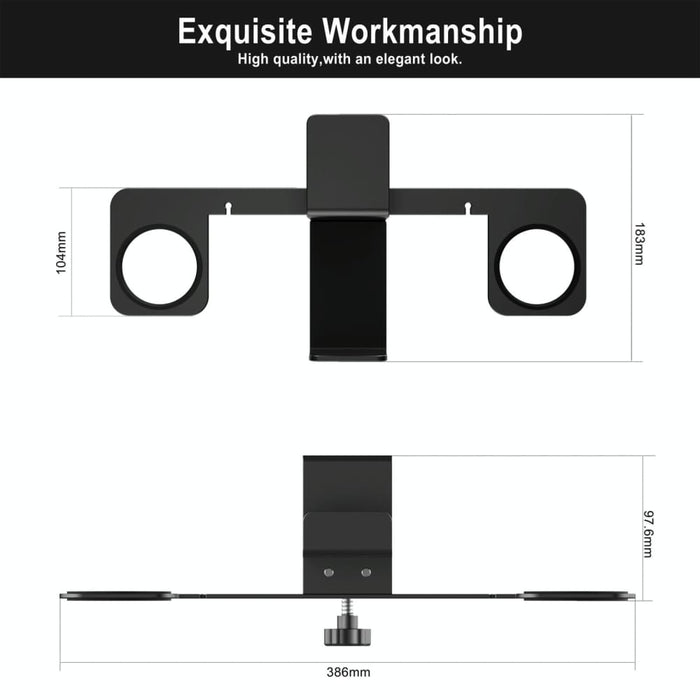 Aluminum Vr Stand For Meta Quest 2/3/pro