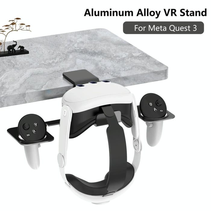 Aluminum Vr Stand For Meta Quest 2/3/pro