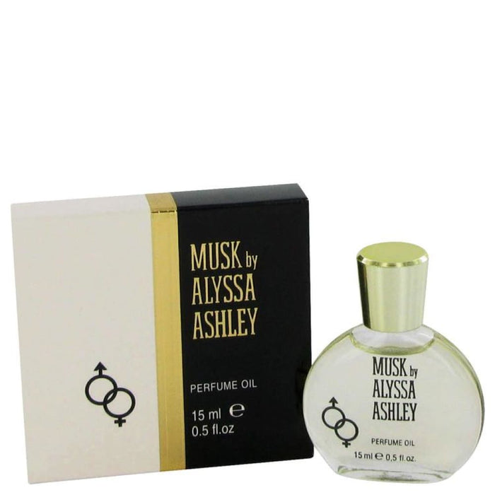 Alyssa Ashley Musk Perfumed Oil By Houbigant For Women - 15