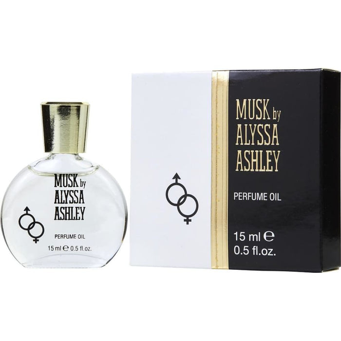 Alyssa Ashley Musk Perfumed Oil By Houbigant For Women - 15