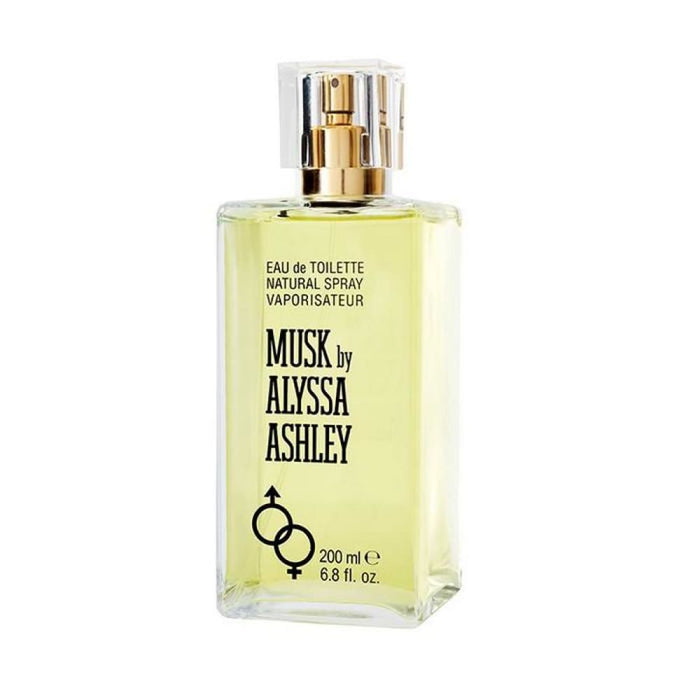 Alyssa Ashley Musk Edt Spray By Houbigant For Women - 200 Ml