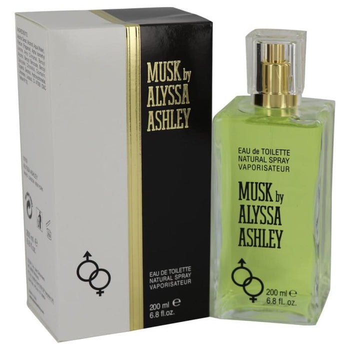 Alyssa Ashley Musk Edt Spray By Houbigant For Women - 200 Ml