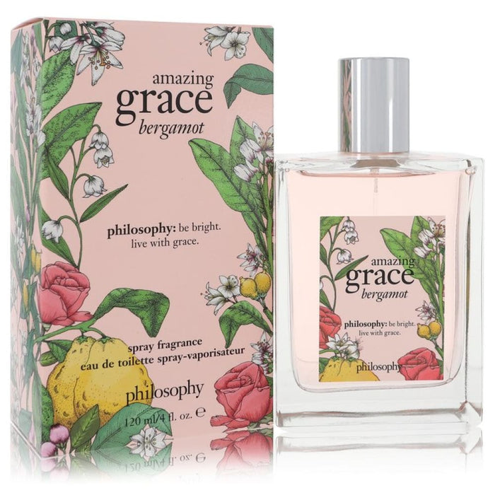 Amazing Grace Bergamot By Philosophy For Women-120 Ml