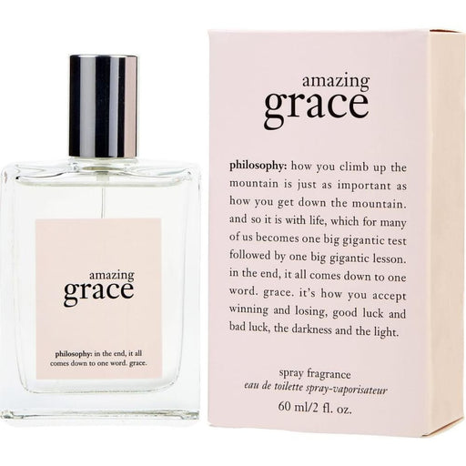 Amazing Grace Edt Spray By Philosophy For Women - 60 Ml