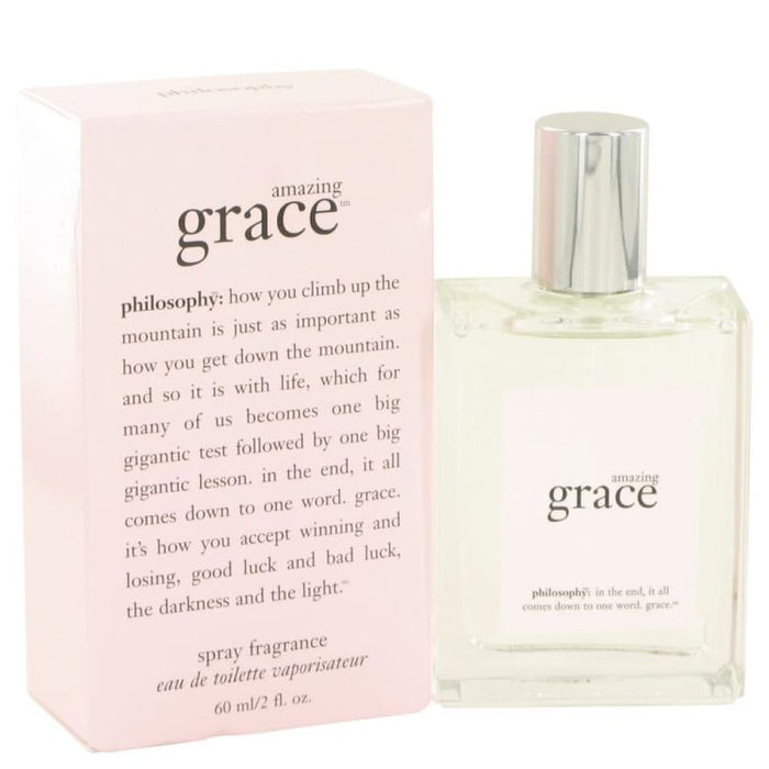 Amazing Grace Edt Spray By Philosophy For Women - 60 Ml