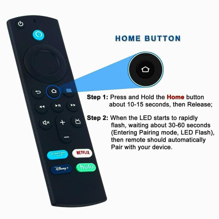 Amazon Fire Tv Stick L5b83g Tooth Voice Smart Remote Control