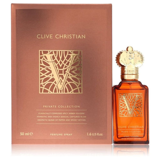 V Amber Fougere Edp Spray By Clive Christian For Men-50 Ml