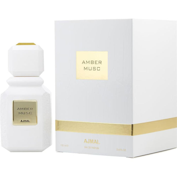 Amber Musc Edp Spray By Ajmal For Women - 100 Ml