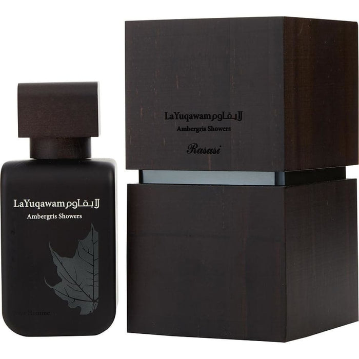 Ambergris Showers Edp Spray By Rasasi For Men - 75 Ml