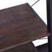 Amelia 5-tier Ladder Shelf - Walnut