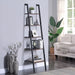 Amelia 5-tier Ladder Shelf - Walnut