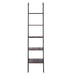 Amelia 5-tier Ladder Shelf - Walnut