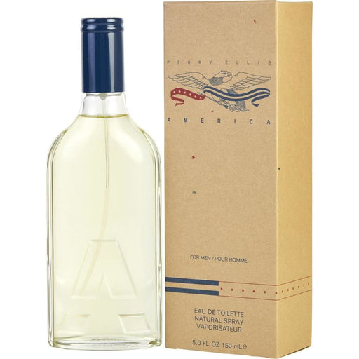 America Edt Spray By Perry Ellis For Men - 150 Ml