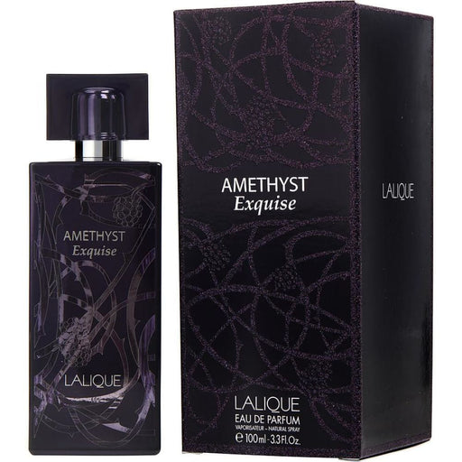 Amethyst Exquise Edp Spray By Lalique For Women - 100 Ml