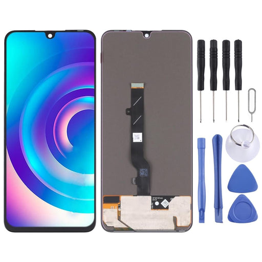 Amoled Lcd Screen With Digitizer Full Assembly For Infinix