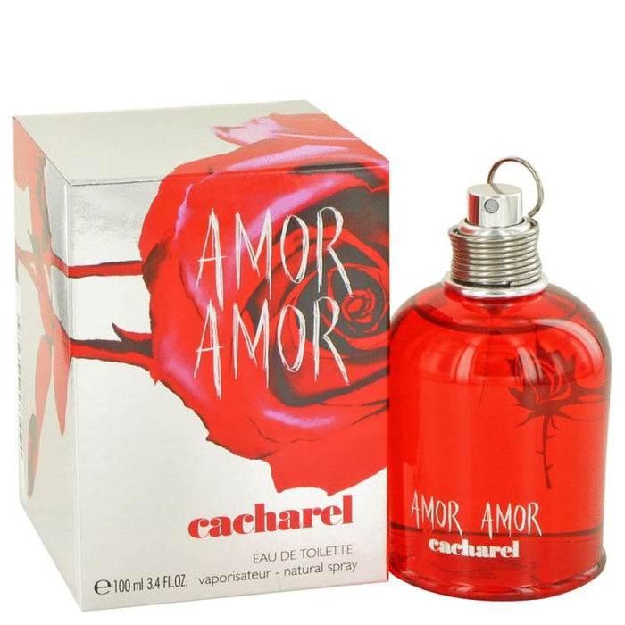 Amor Edt Spray By Cacharel For Women - 100 Ml