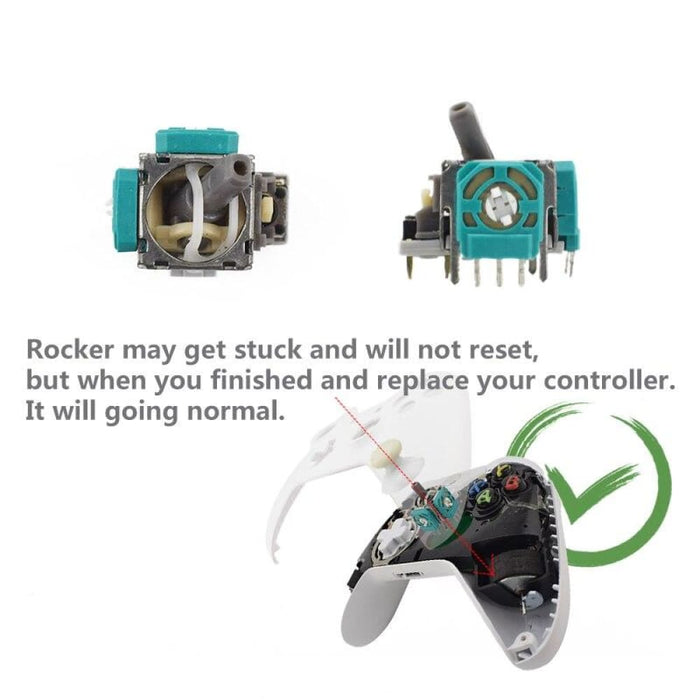 3d Analog Joystick Sensor Module Potentiometer & Thumb Stick