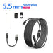 Android Endoscope 5.5mm 7mm Borescope Inspection Camera