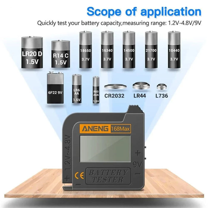 Aneng 168max Lithium Battery Tester