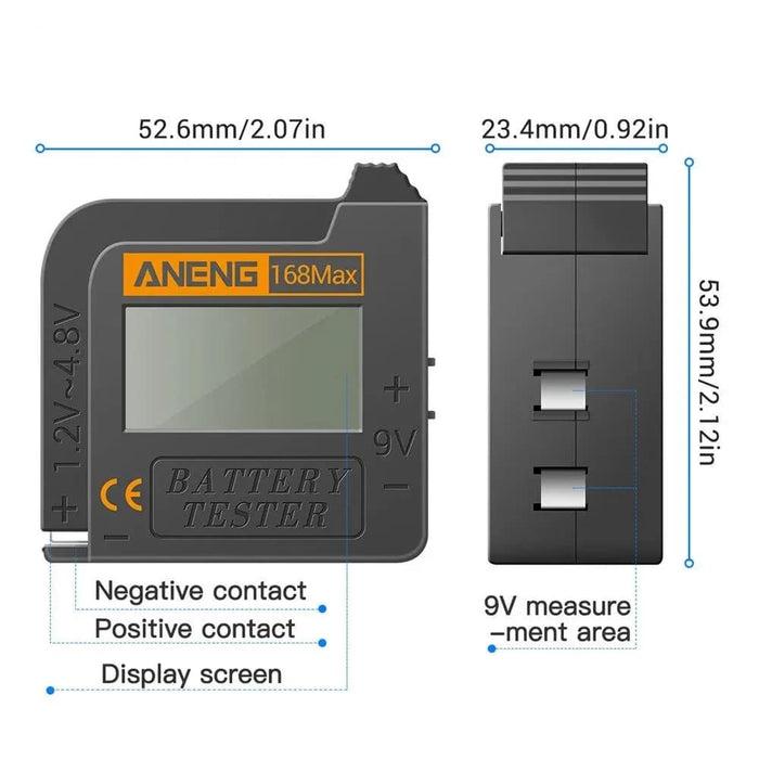 Aneng 168max Lithium Battery Tester