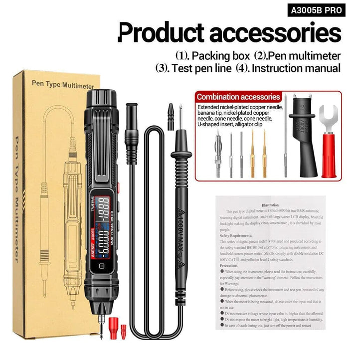 Aneng A3005a b Multimeter