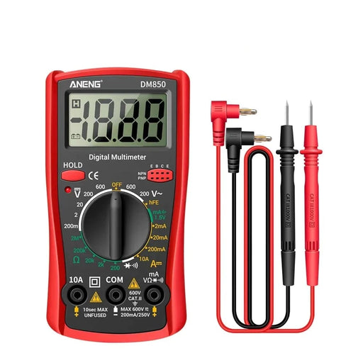 Aneng Dm850 Digital Multimeter 1999 Counts Ac Dc Voltage