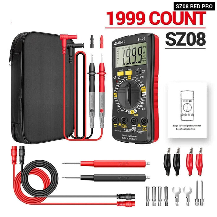 Aneng Sz08 Digital Multimeter