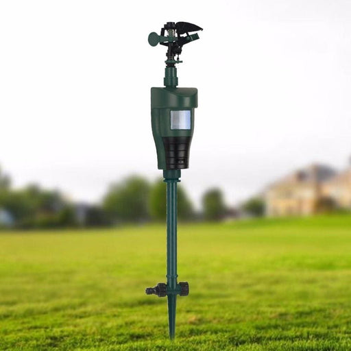 Animal Away Scarecrow Garden Pest Control Jet Spray