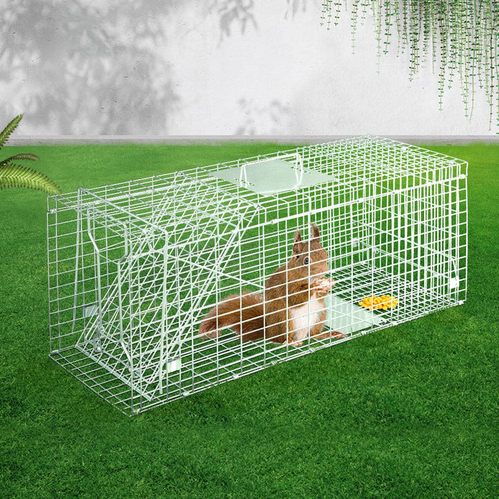 Animal Trap Humane Possum Cage Live Catch Rabbit Cat Hare