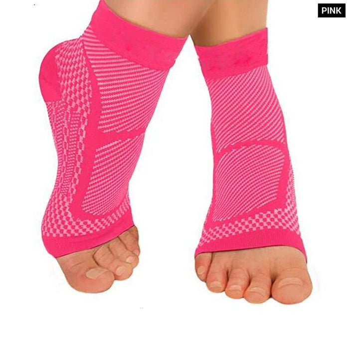 Ankle Brace Compression Sleeve Sock For Achilles Tendonitis