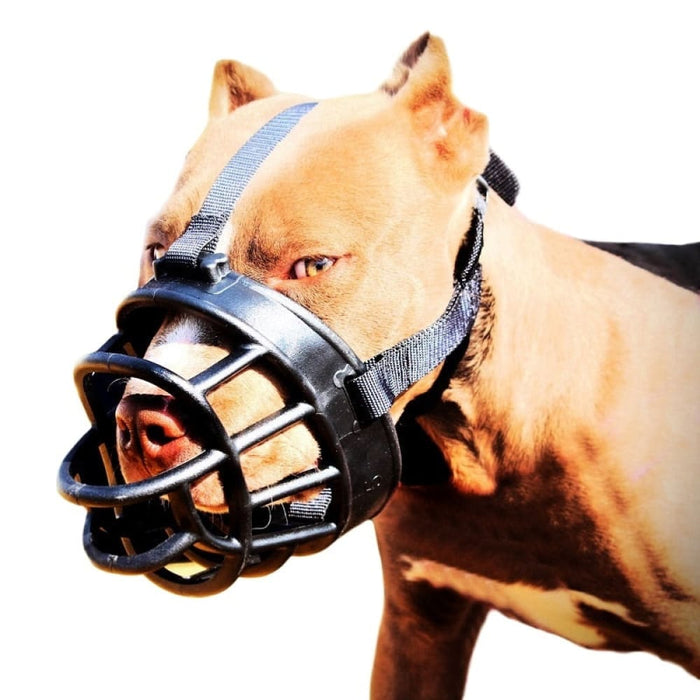 Anti-biting Silicone Dog Mouth Muzzle Mask