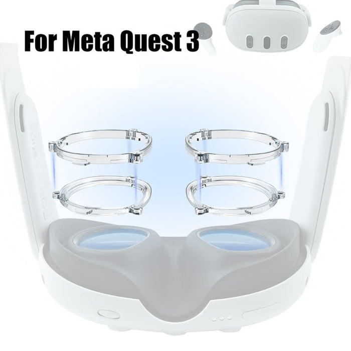 Anti Blue Light Magnetic Vr Eyeglasses For Meta Quest 3