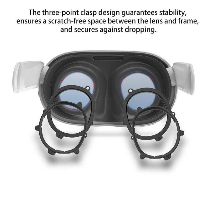 Anti Blue Light Magnetic Vr Eyeglasses For Meta Quest 3