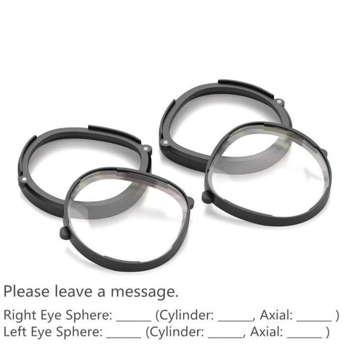 Anti Blue Myopia Magnetic Frame Glasse For Meta Quest 2