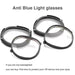 Anti Blue Myopia Magnetic Frame Glasse For Meta Quest 2