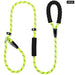 Anti Choking Dog Leash Padded Reflective Strong And Sturdy