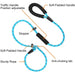 Anti Choking Dog Leash Padded Reflective Strong And Sturdy